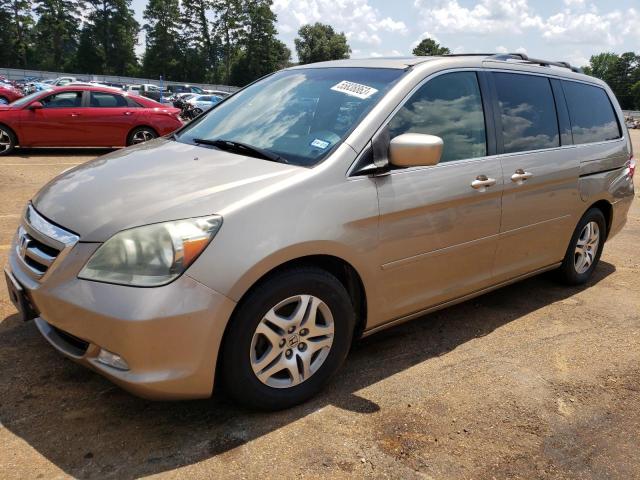 HONDA ODYSSEY EX 2005 5fnrl38725b071517