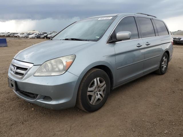 HONDA ODYSSEY EX 2005 5fnrl38725b097423