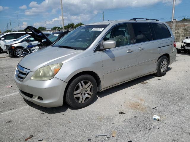 HONDA ODYSSEY EX 2006 5fnrl38726b013375