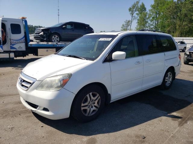 HONDA ODYSSEY EX 2006 5fnrl38726b014638