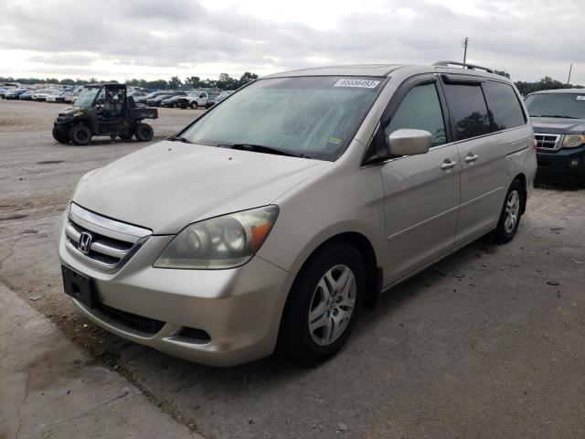 HONDA ODYSSEY EX 2006 5fnrl38726b019273