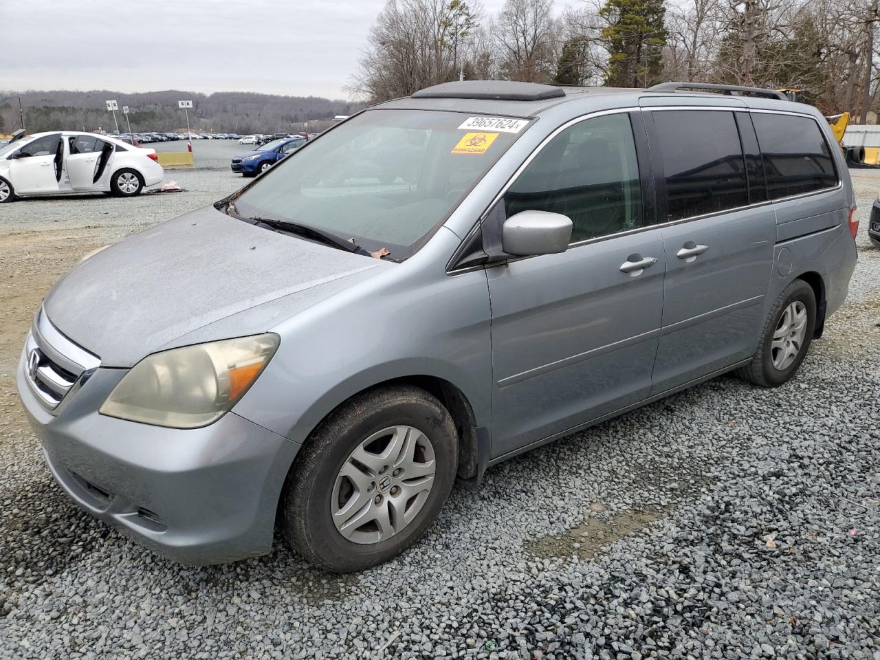 HONDA ODYSSEY 2006 5fnrl38726b021508