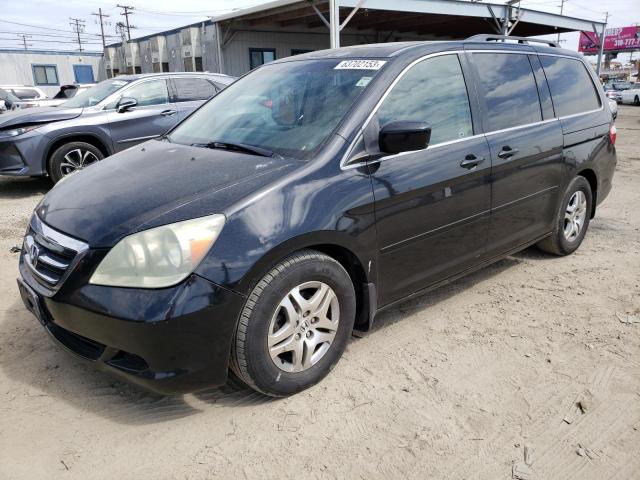 HONDA ODYSSEY EX 2006 5fnrl38726b022139