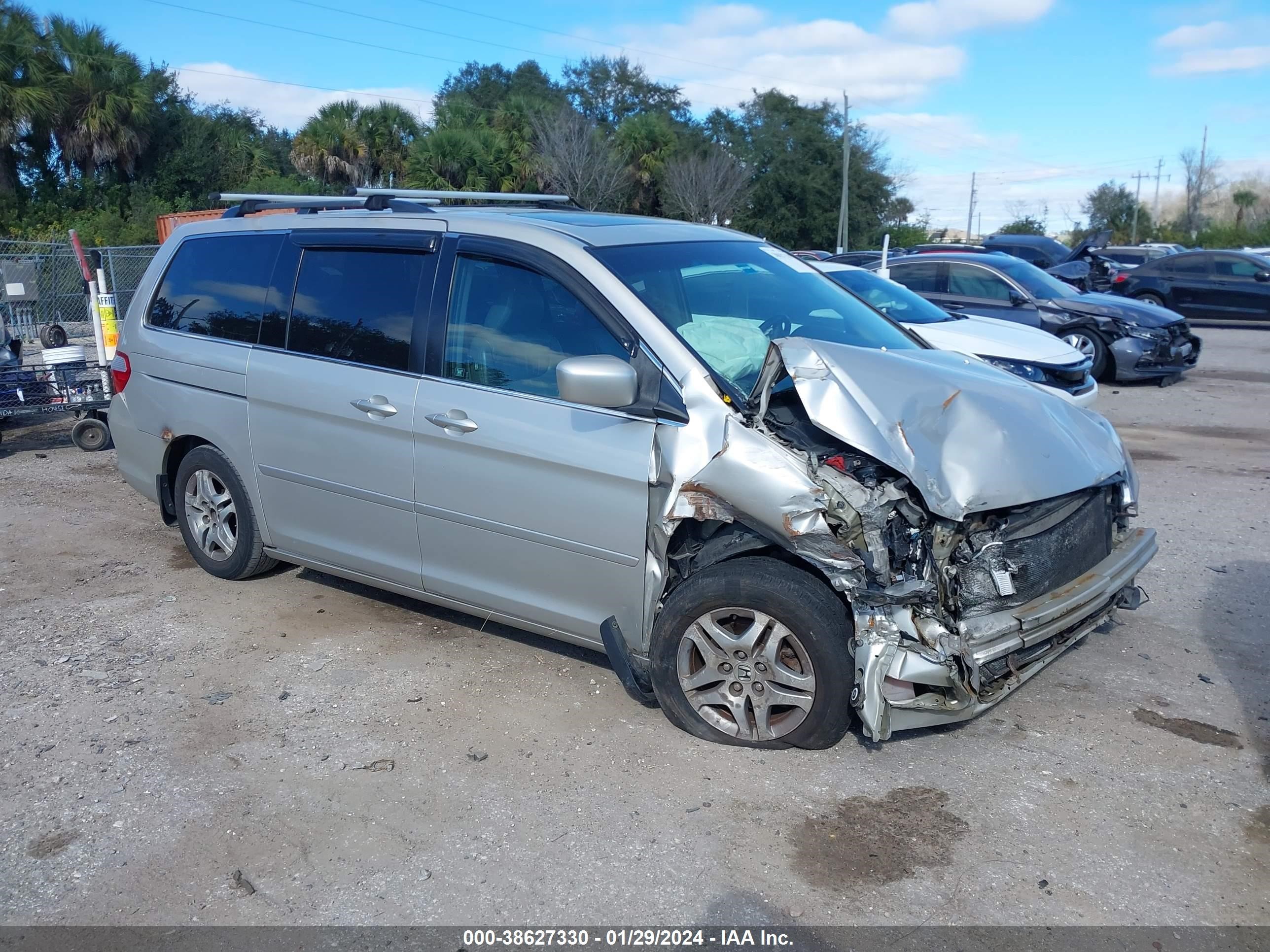 HONDA ODYSSEY 2006 5fnrl38726b029141