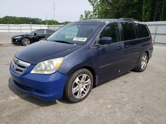 HONDA ODYSSEY EX 2006 5fnrl38726b033285