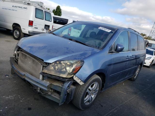 HONDA ODYSSEY EX 2006 5fnrl38726b060941