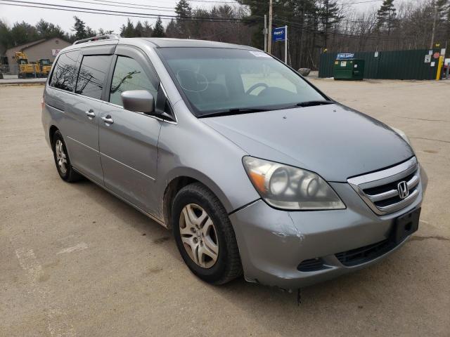 HONDA ODYSSEY EX 2006 5fnrl38726b068554