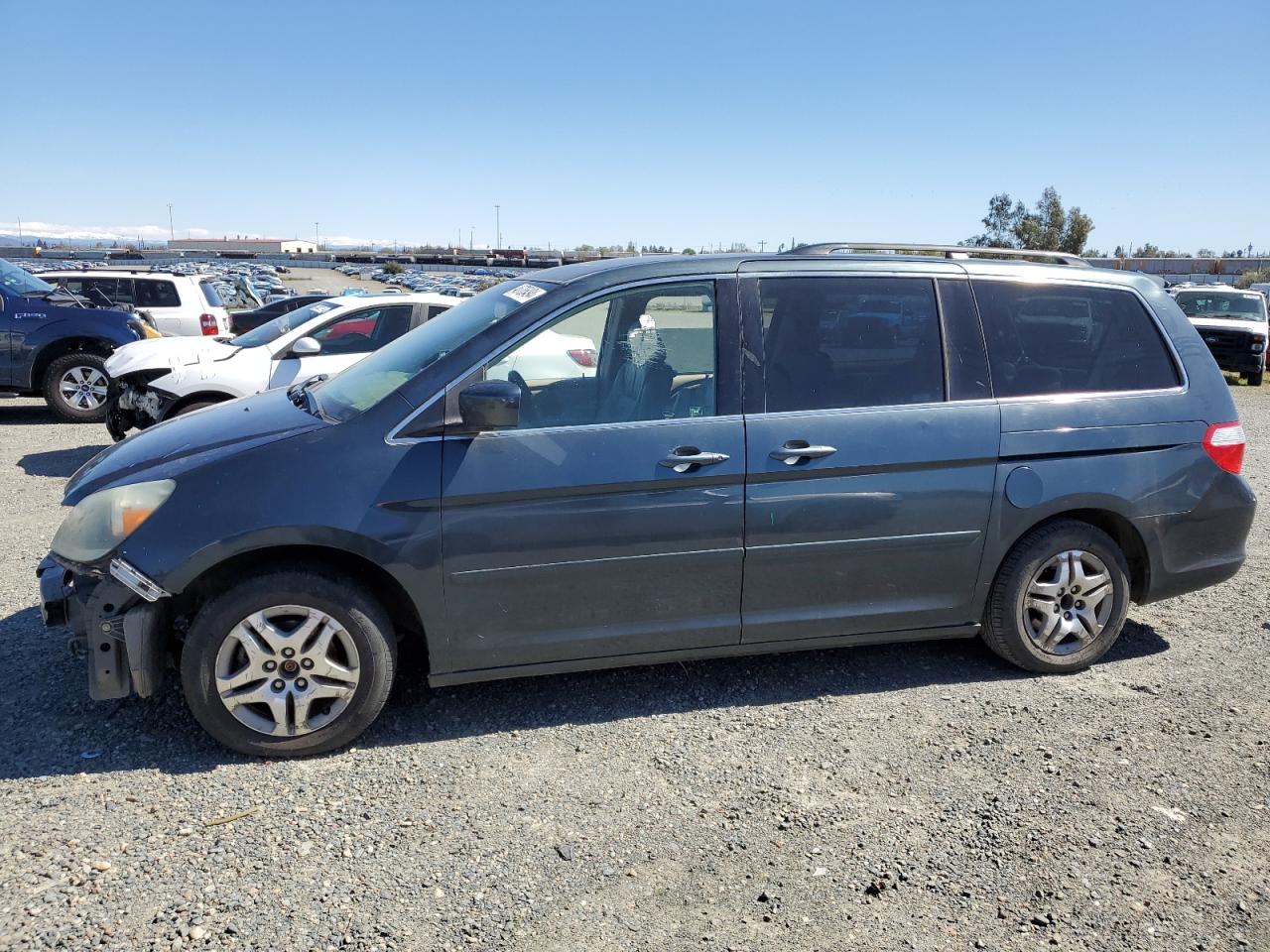 HONDA ODYSSEY 2006 5fnrl38726b070787