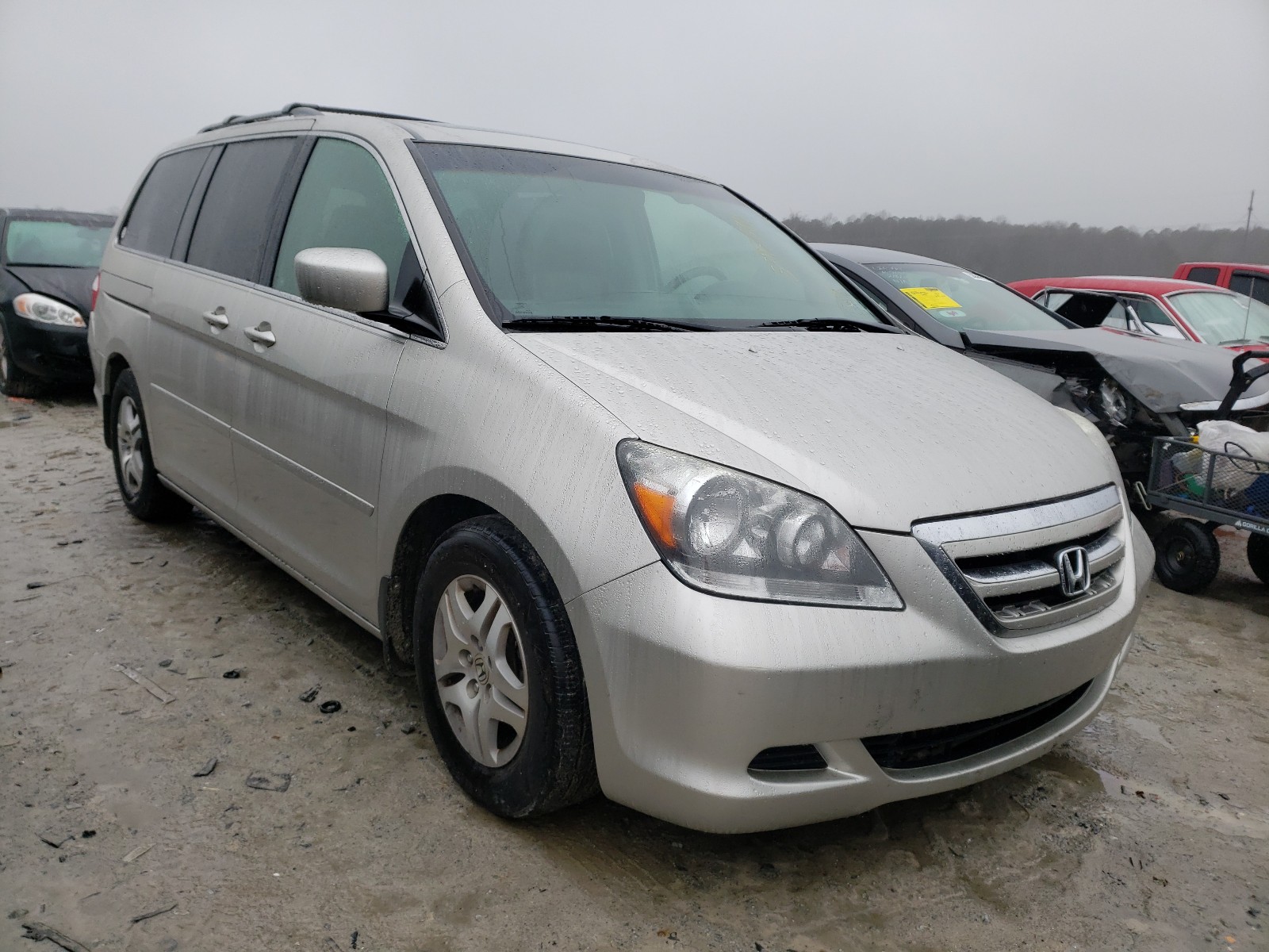 HONDA ODYSSEY EX 2006 5fnrl38726b077268