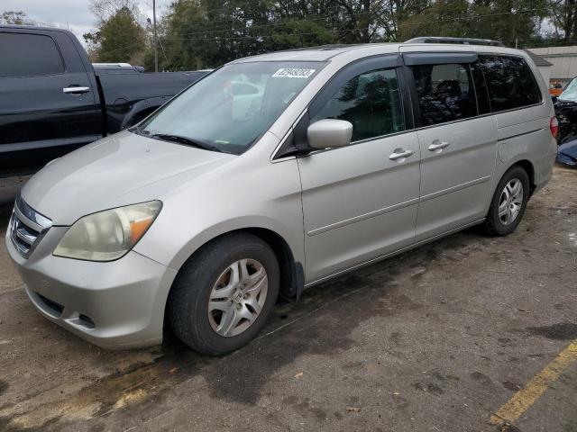 HONDA ODYSSEY EX 2006 5fnrl38726b080249