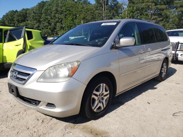 HONDA ODYSSEY EX 2006 5fnrl38726b086102