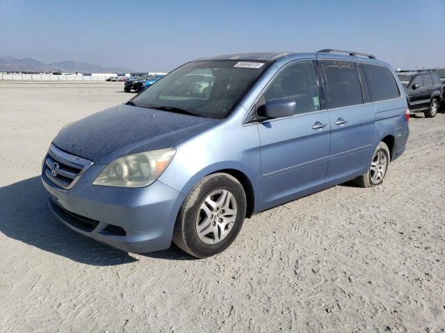 HONDA ODYSSEY EX 2006 5fnrl38726b120104