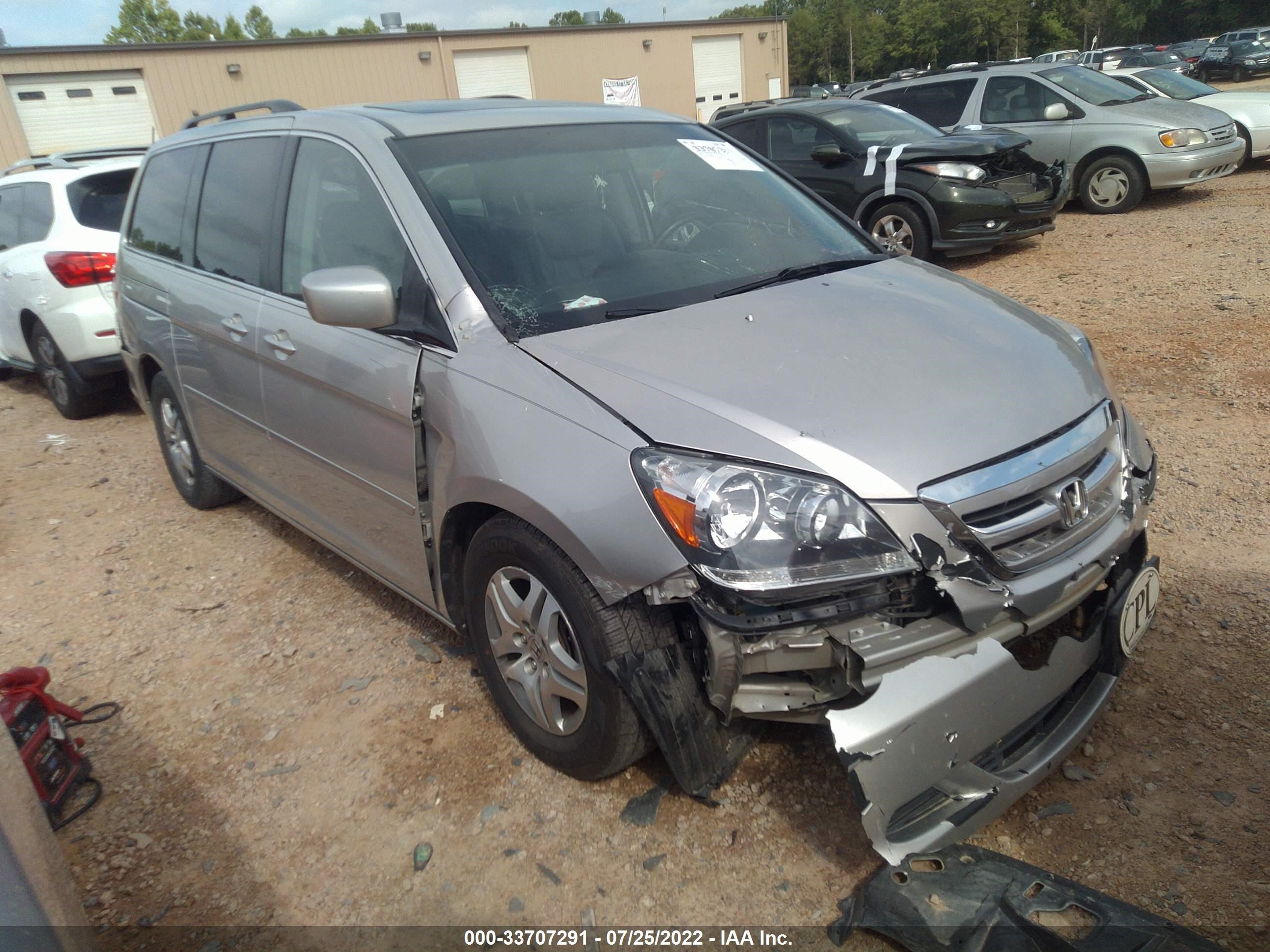 HONDA ODYSSEY 2006 5fnrl38726b425733