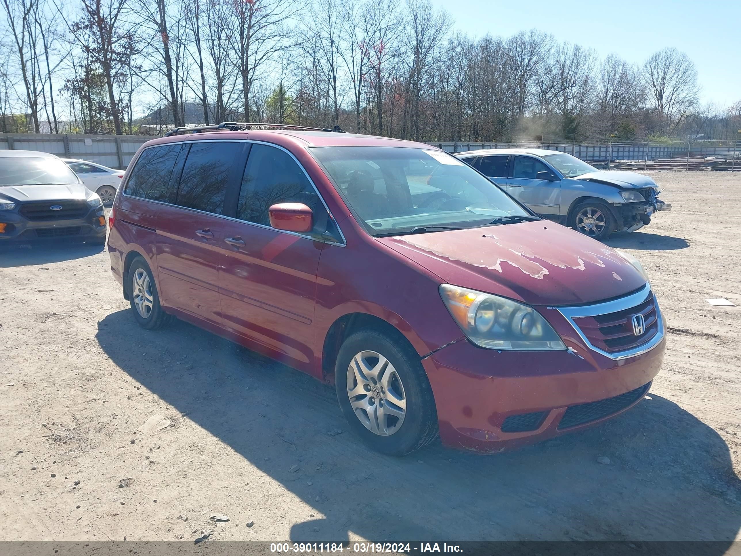 HONDA ODYSSEY 2006 5fnrl38726b430642