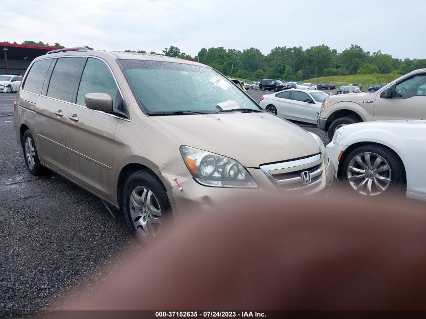 HONDA ODYSSEY 2006 5fnrl38726b430964