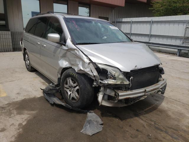 HONDA ODYSSEY EX 2006 5fnrl38726b446758