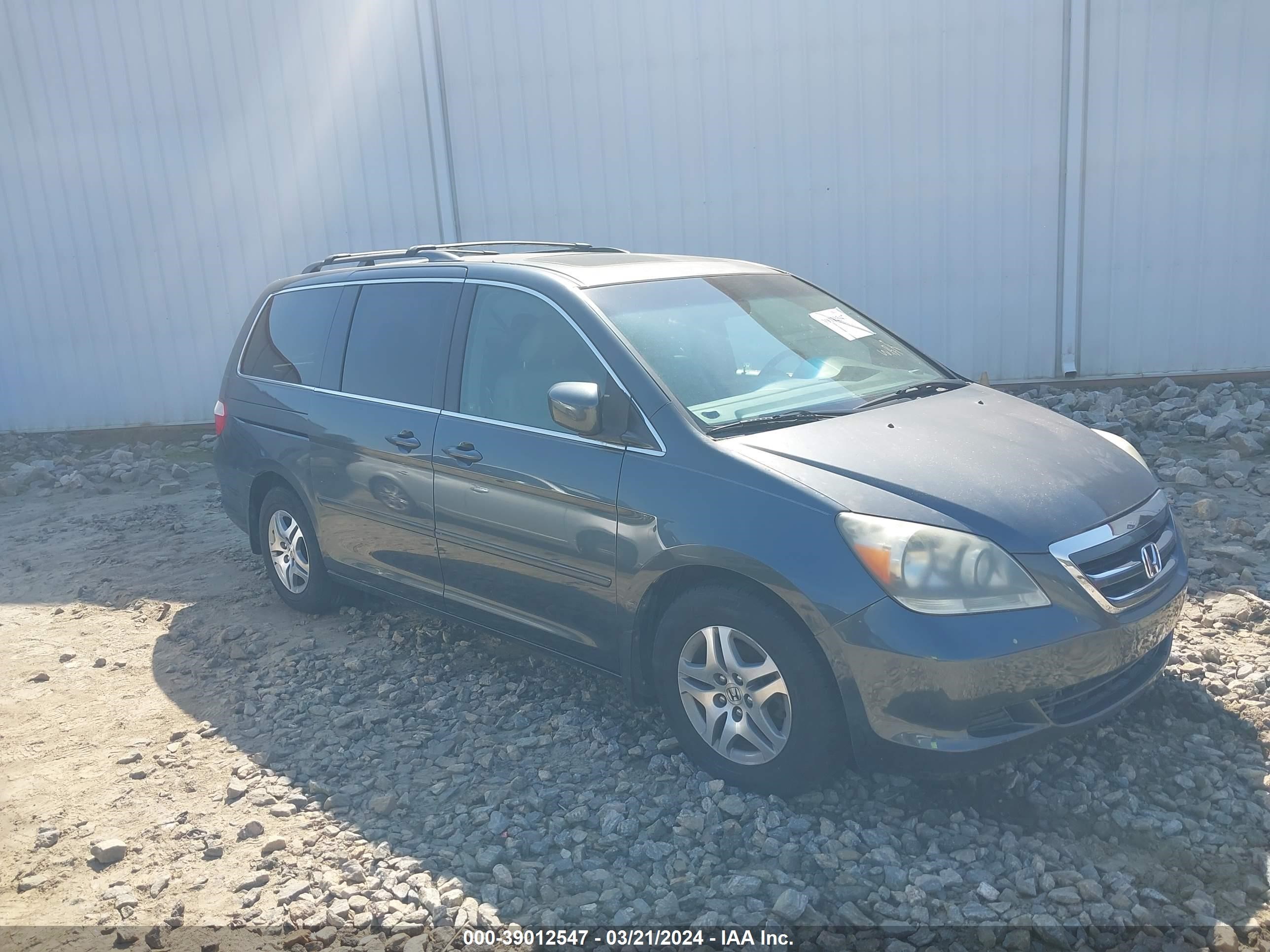 HONDA ODYSSEY 2006 5fnrl38726b448350