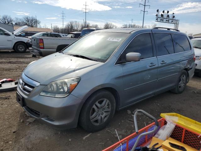 HONDA ODYSSEY EX 2007 5fnrl38727b026757