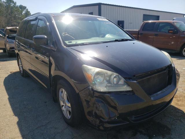 HONDA ODYSSEY EX 2007 5fnrl38727b065557