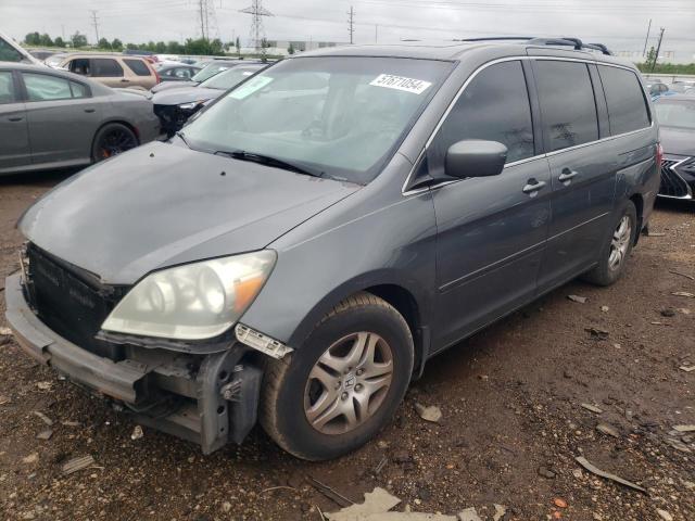 HONDA ODYSSEY EX 2007 5fnrl38727b068300