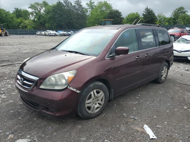 HONDA ODYSSEY EX 2007 5fnrl38727b090636