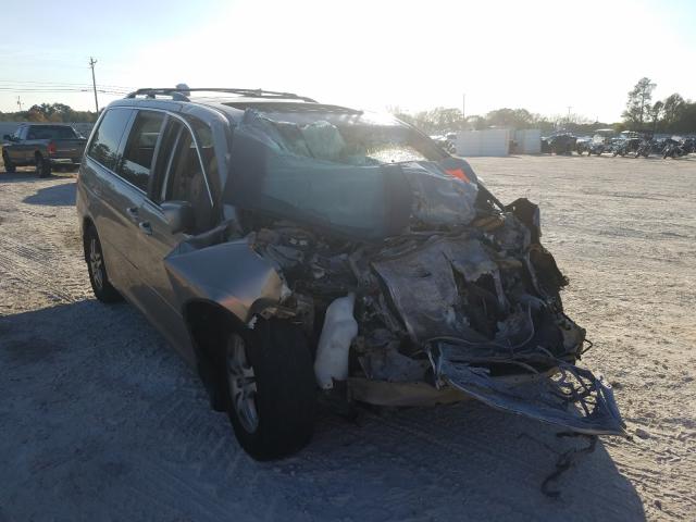 HONDA ODYSSEY EX 2007 5fnrl38727b107824