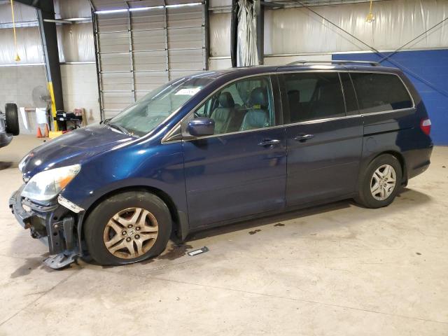 HONDA ODYSSEY EX 2007 5fnrl38727b122906