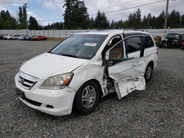 HONDA ODYSSEY EX 2007 5fnrl38727b405144