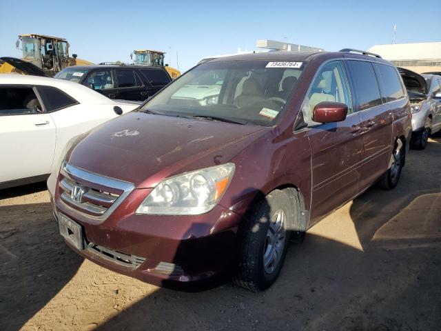 HONDA ODYSSEY EX 2007 5fnrl38727b422638