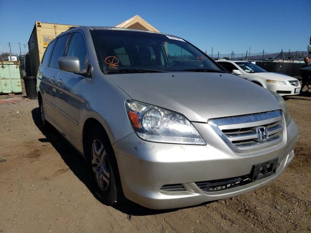 HONDA ODYSSEY EX 2007 5fnrl38727b429721