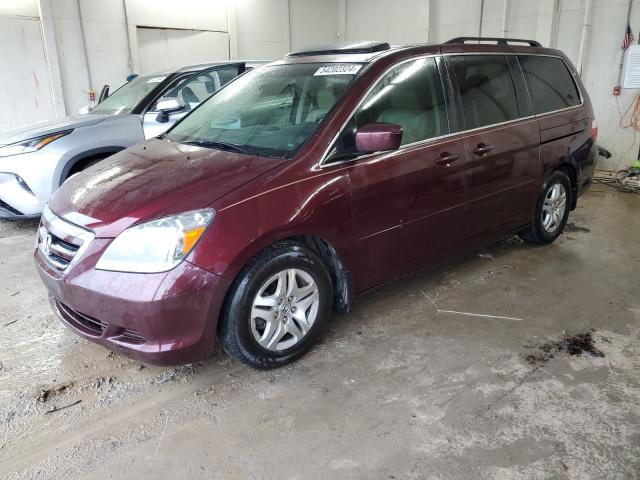 HONDA ODYSSEY EX 2007 5fnrl38727b452108