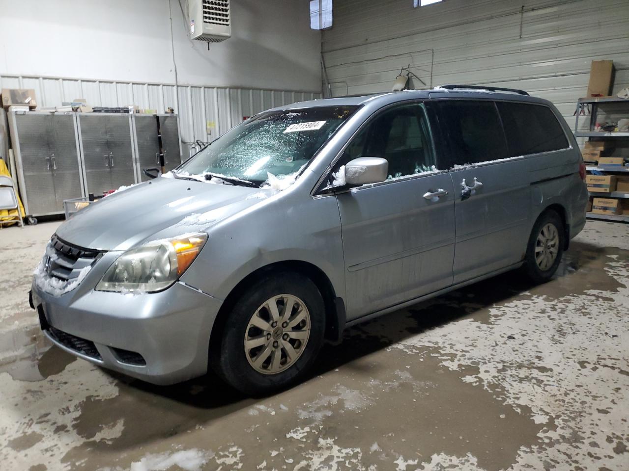 HONDA ODYSSEY 2008 5fnrl38728b019499