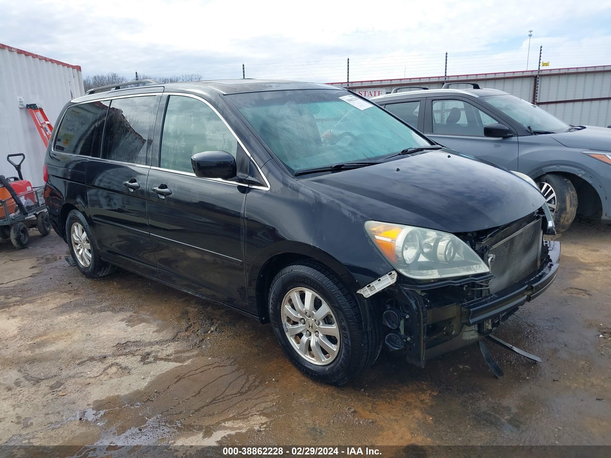 HONDA ODYSSEY 2008 5fnrl38728b053748