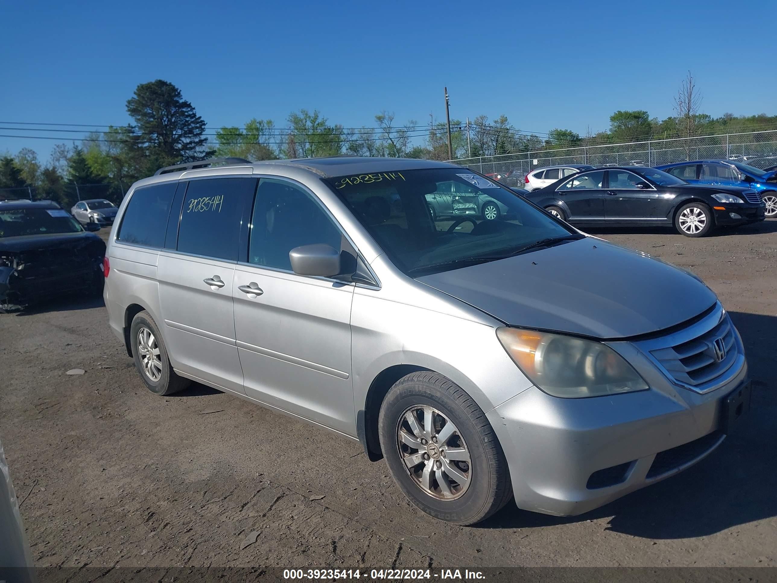 HONDA ODYSSEY 2008 5fnrl38728b062000