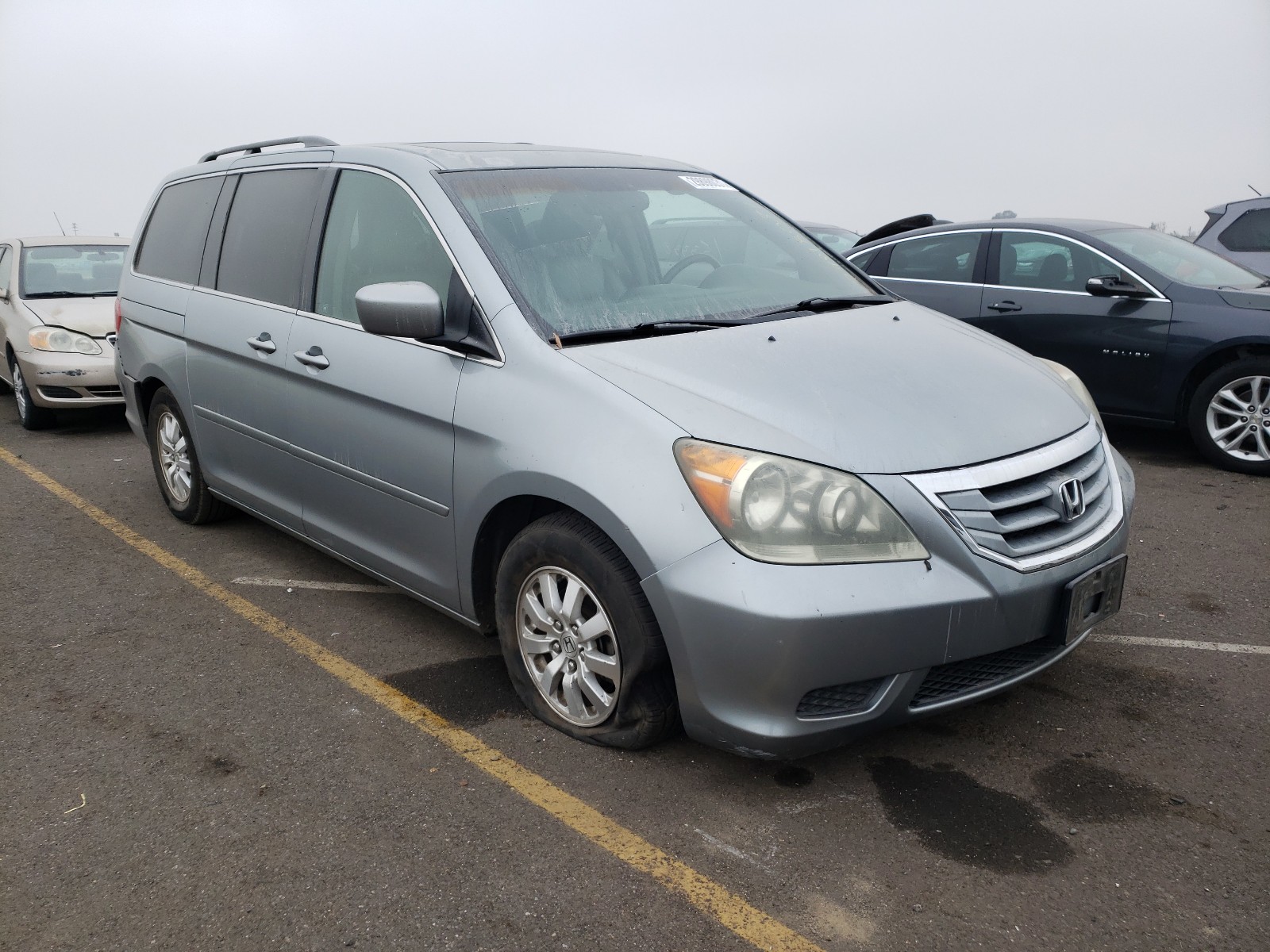 HONDA ODYSSEY EX 2008 5fnrl38728b068699