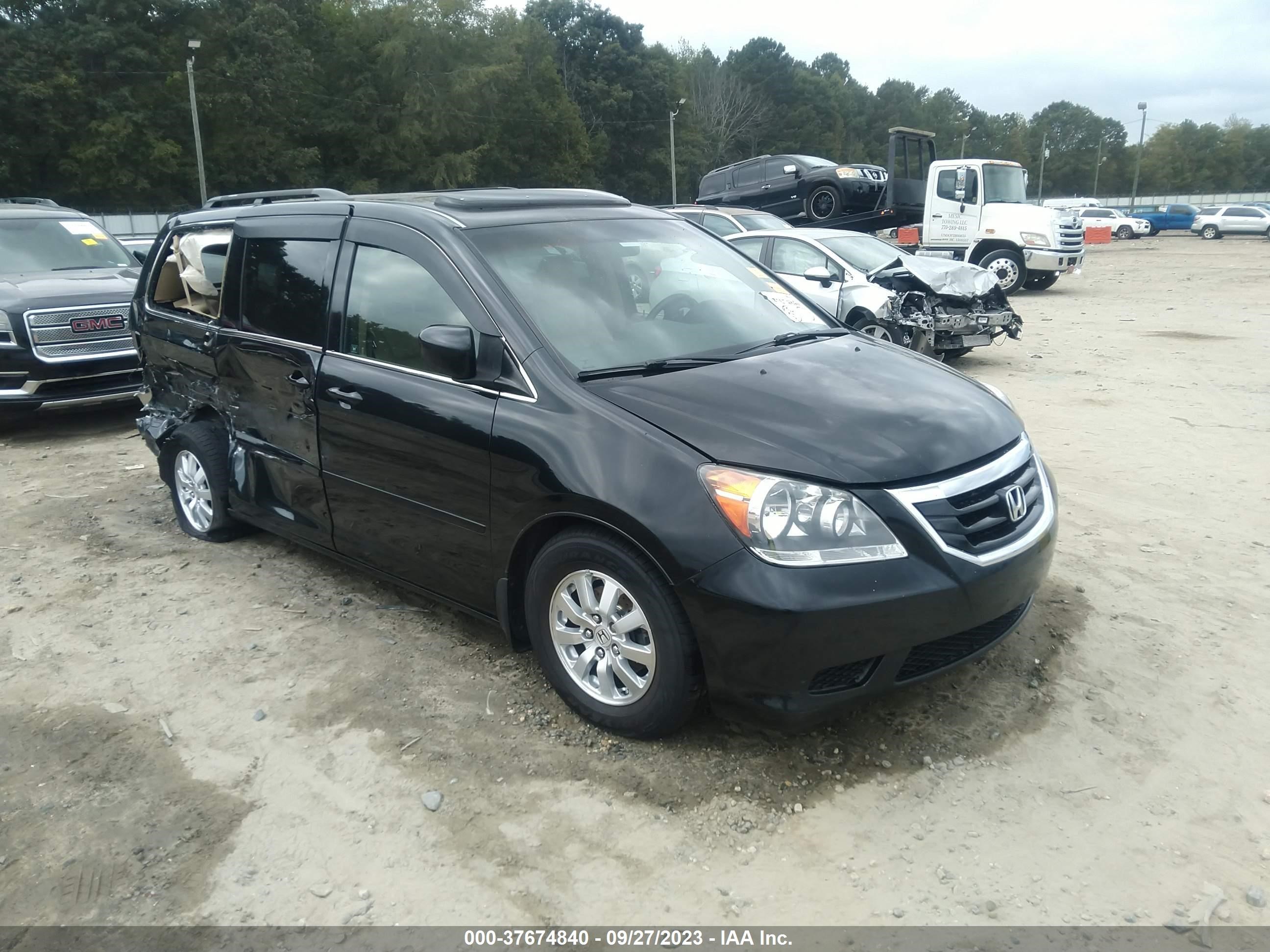 HONDA ODYSSEY 2008 5fnrl38728b071893