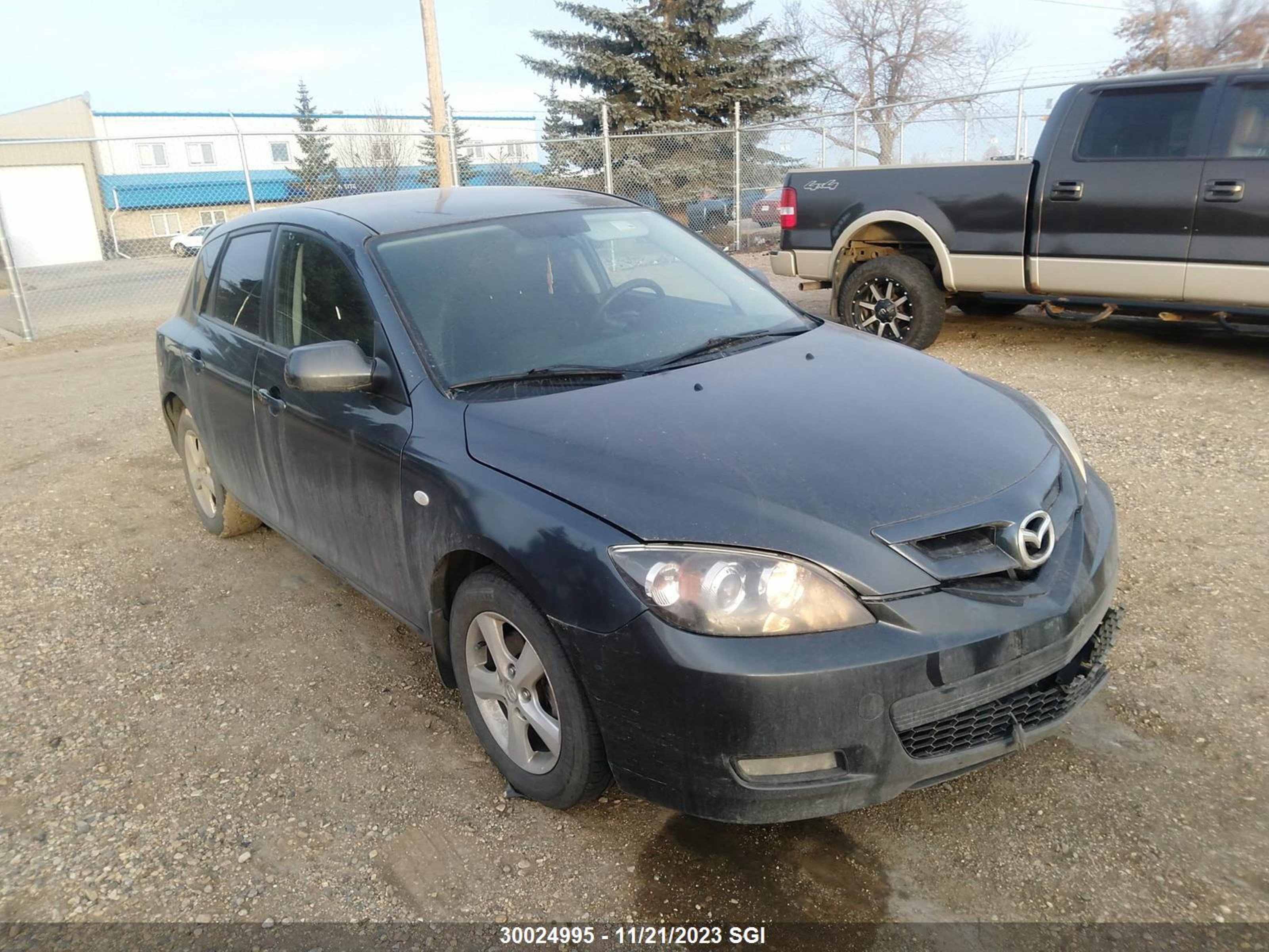 MAZDA 3 2009 5fnrl38728b078570