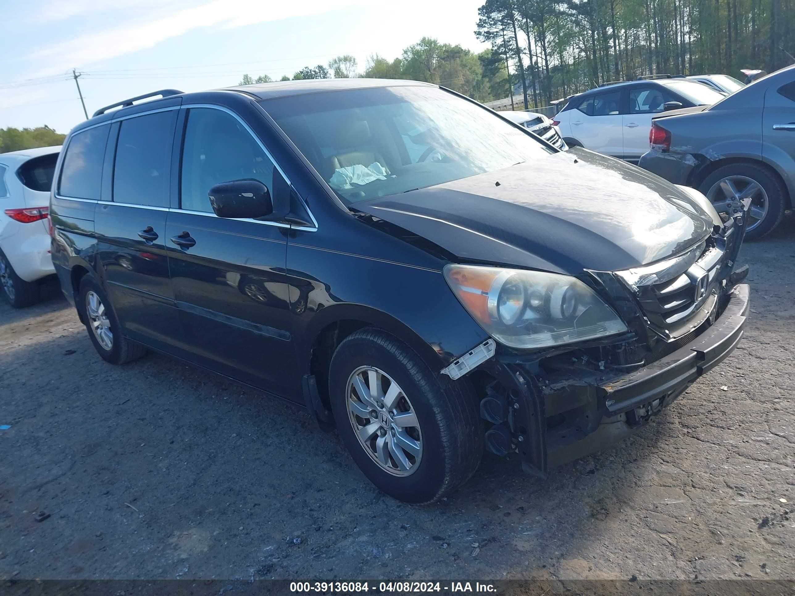 HONDA ODYSSEY 2008 5fnrl38728b078584