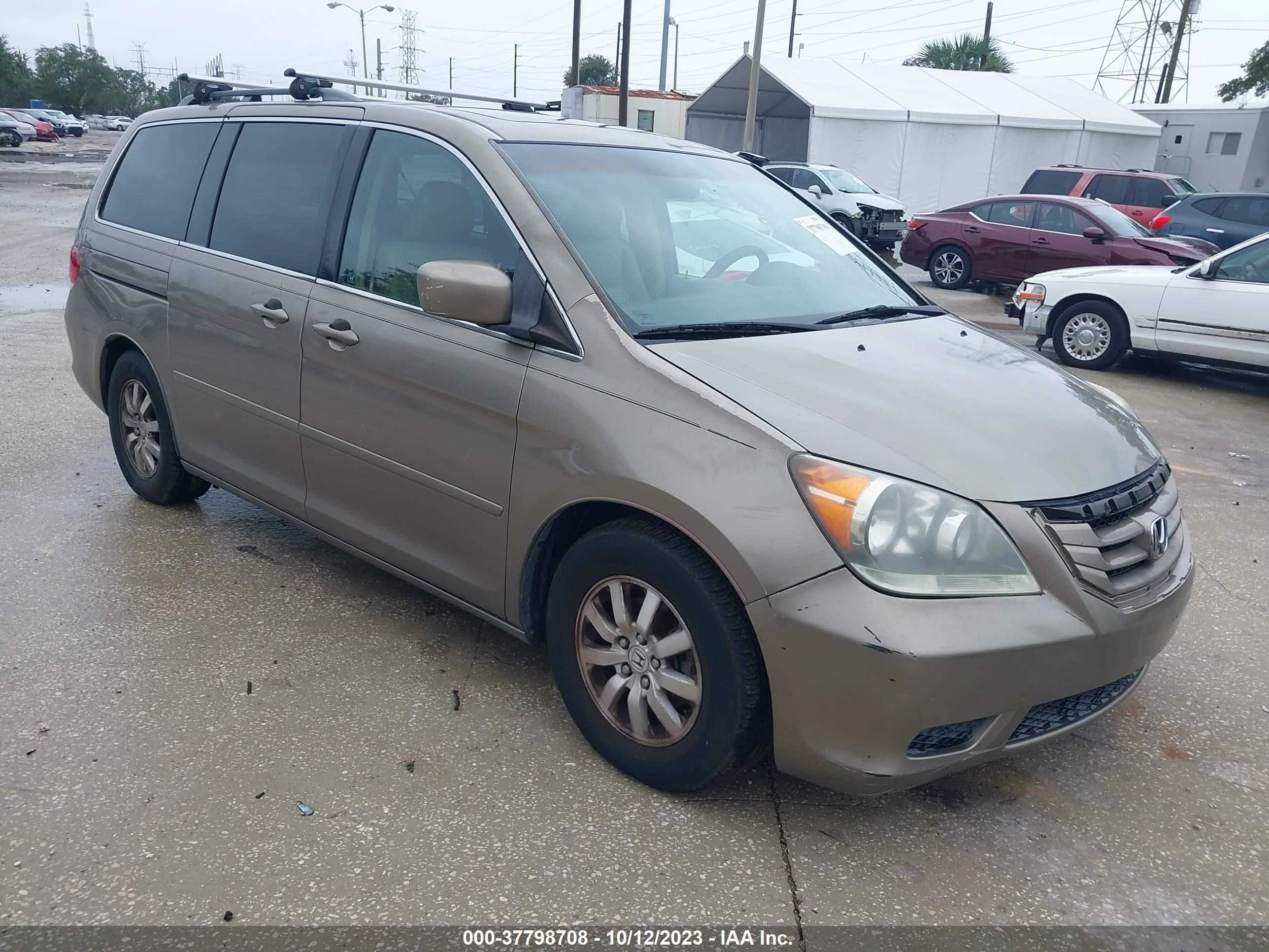 HONDA ODYSSEY 2008 5fnrl38728b094171