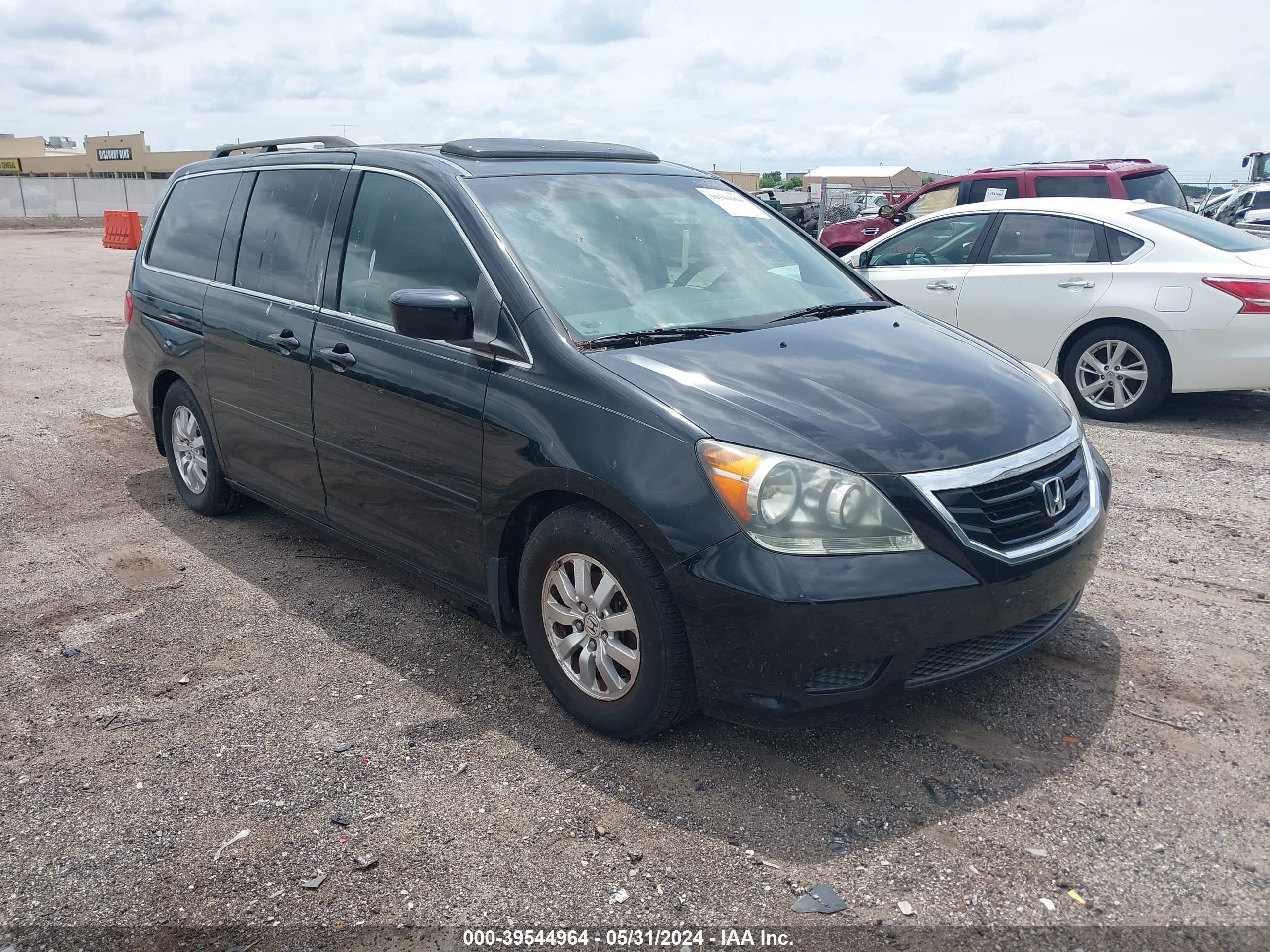 HONDA ODYSSEY 2008 5fnrl38728b098852