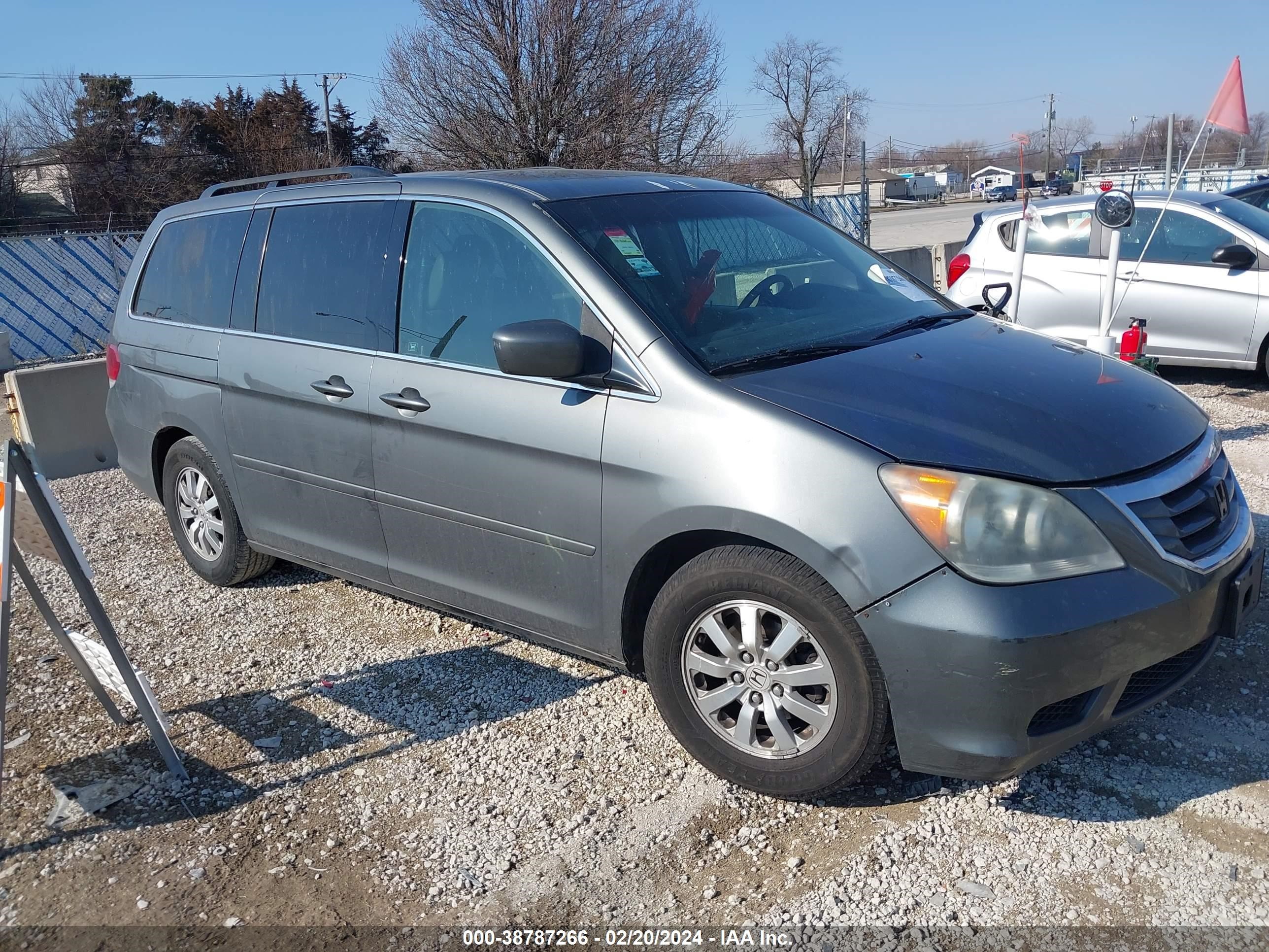 HONDA ODYSSEY 2008 5fnrl38728b402486