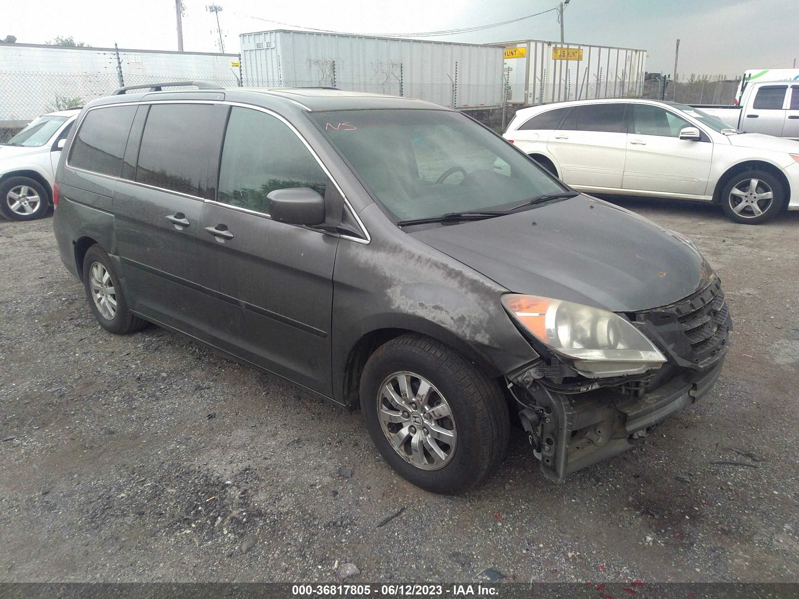 HONDA ODYSSEY 2008 5fnrl38728b417182