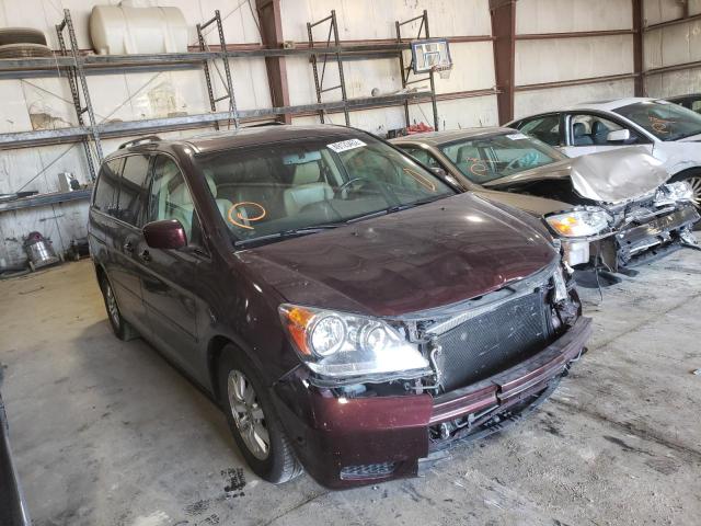 HONDA ODYSSEY EX 2009 5fnrl38729b006477