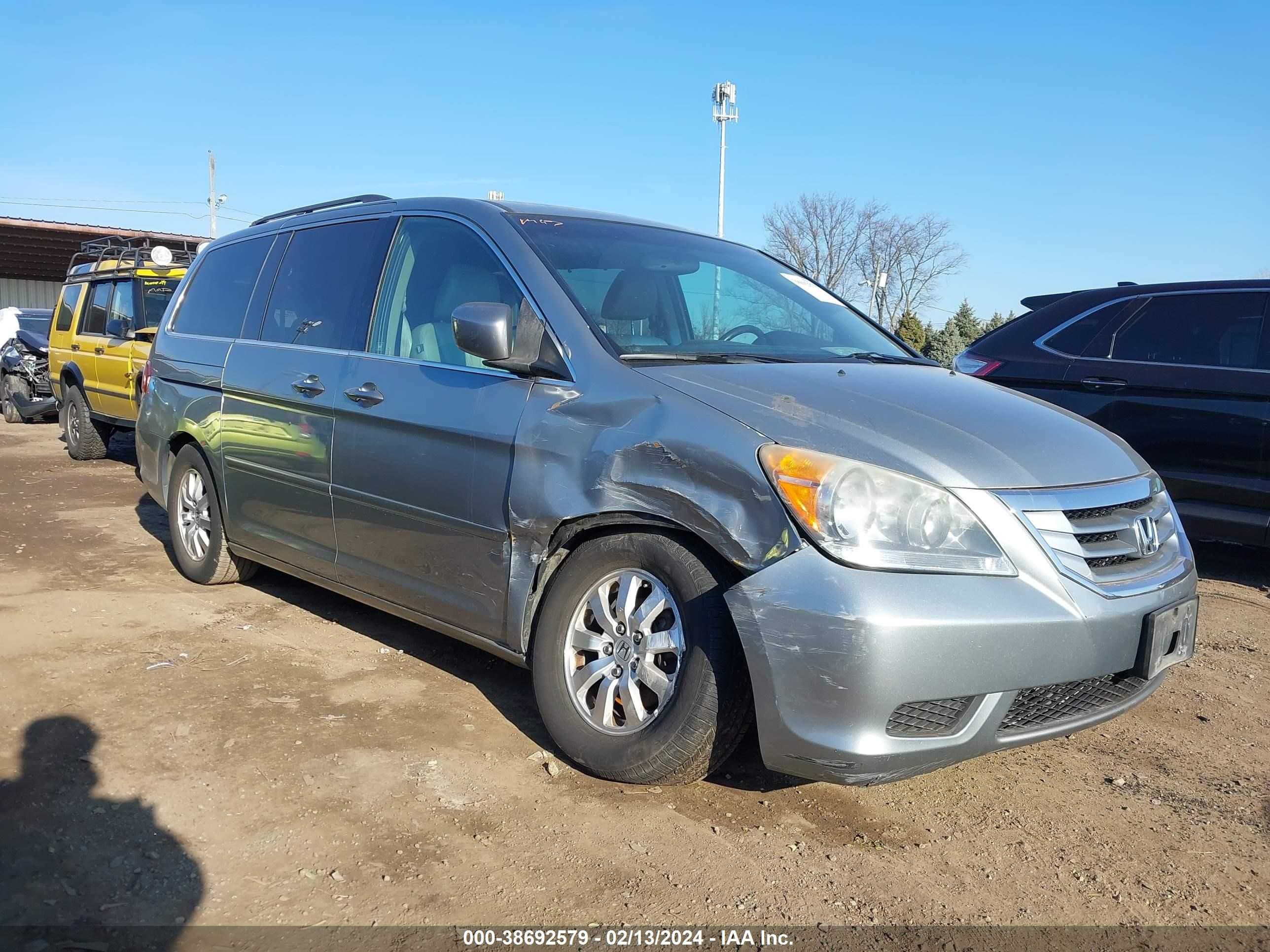 HONDA ODYSSEY 2009 5fnrl38729b008469