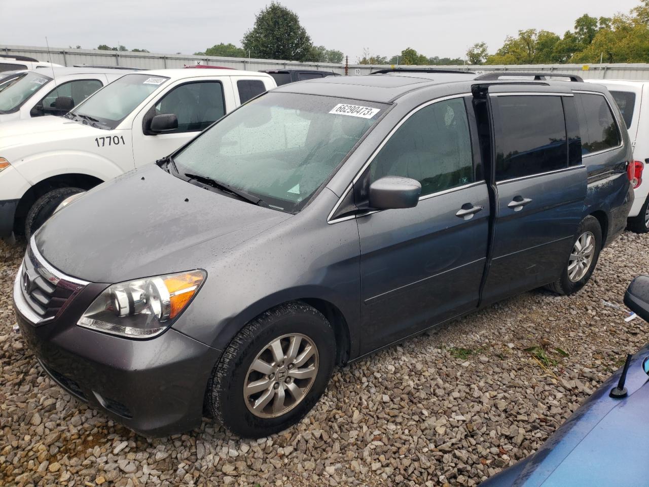 HONDA ODYSSEY 2009 5fnrl38729b025210