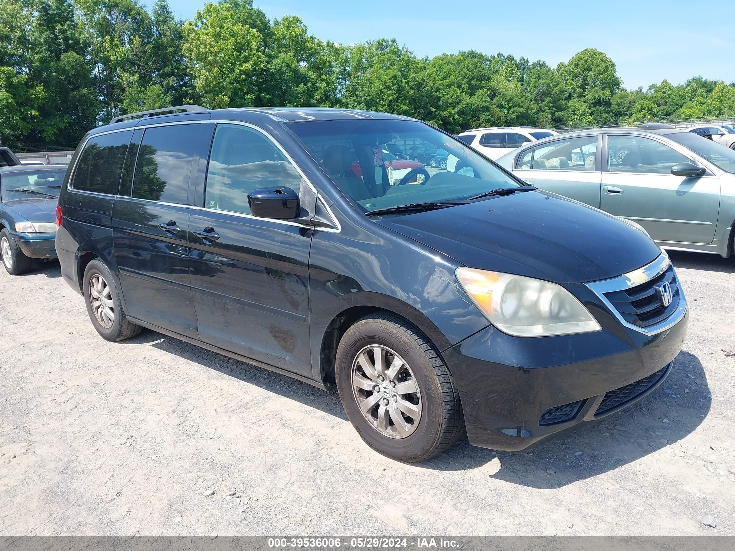 HONDA ODYSSEY 2009 5fnrl38729b042766