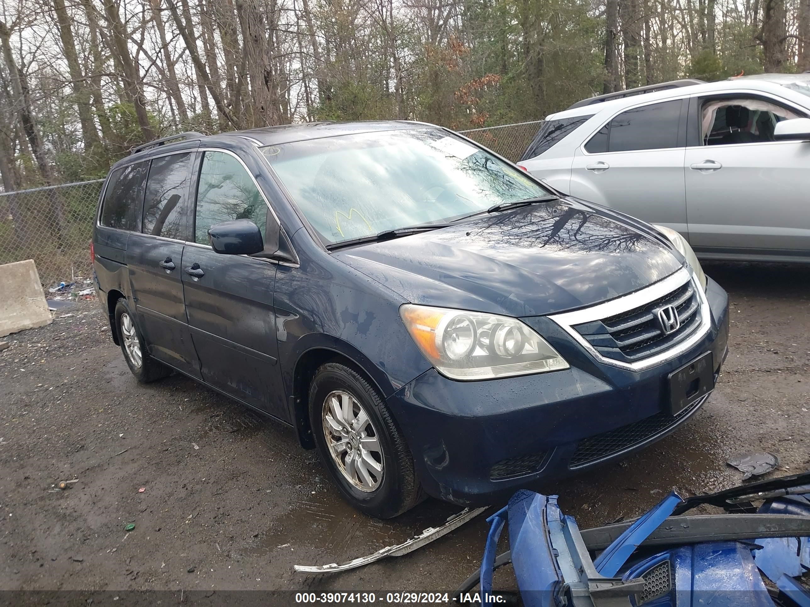 HONDA ODYSSEY 2009 5fnrl38729b408578