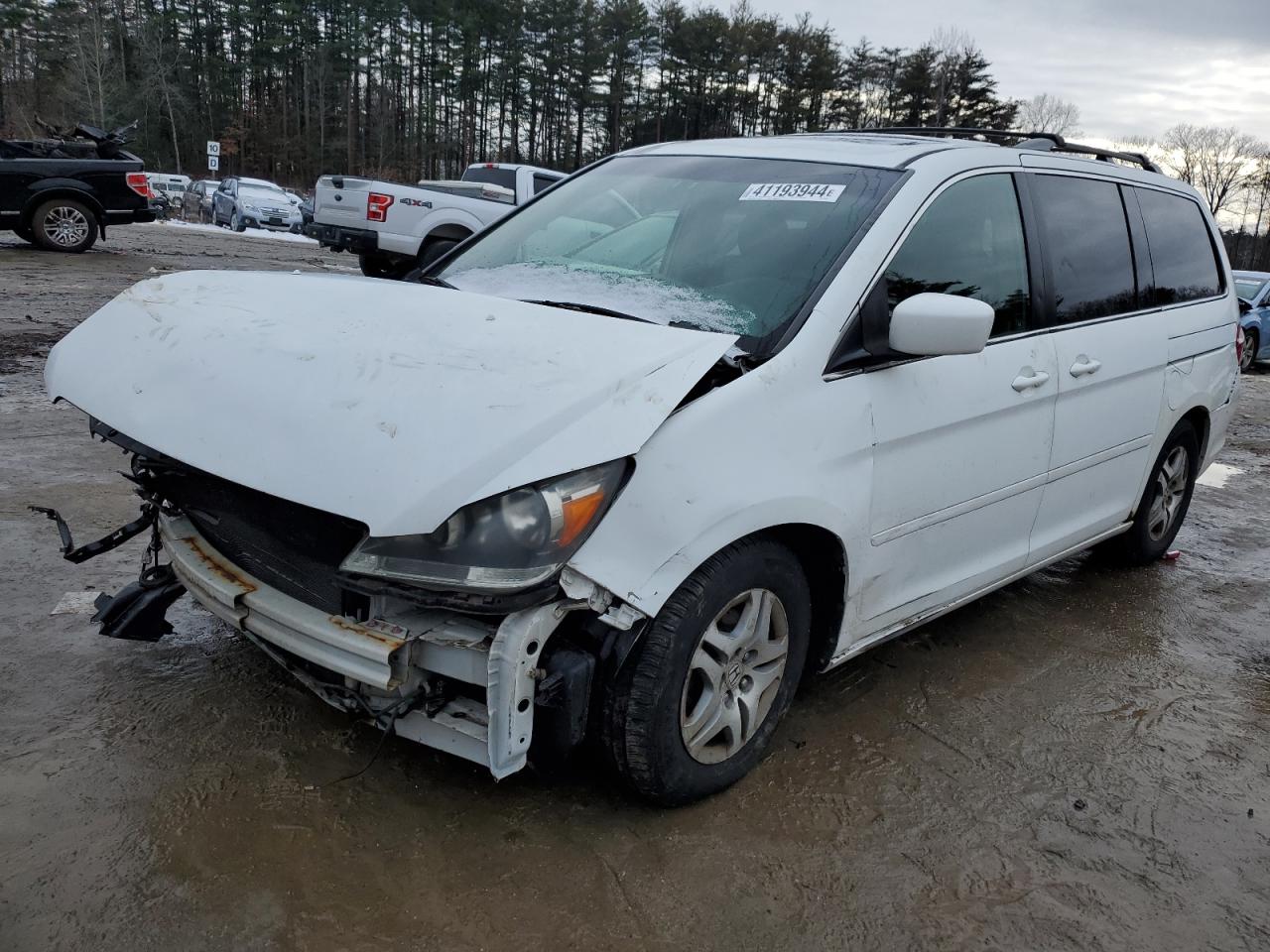 HONDA ODYSSEY 2005 5fnrl38735b101012