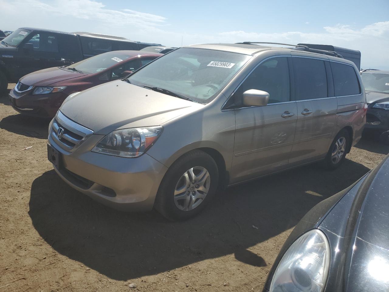 HONDA ODYSSEY 2005 5fnrl38735b113354