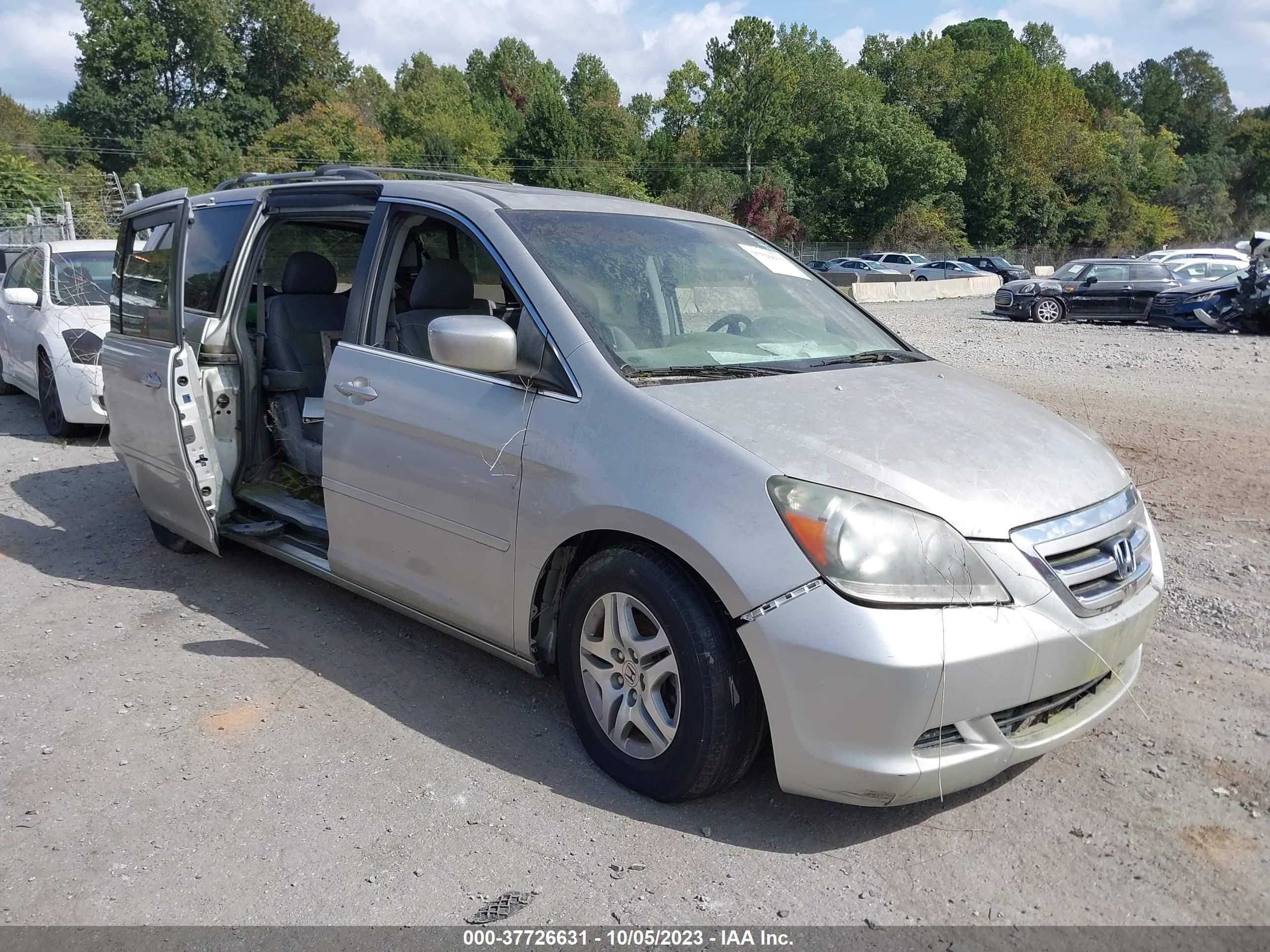 HONDA ODYSSEY 2006 5fnrl38736b008024